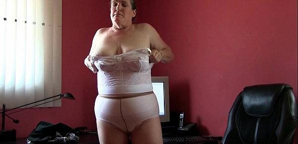  This happens when grandma&039;s knickers and pantyhose come down